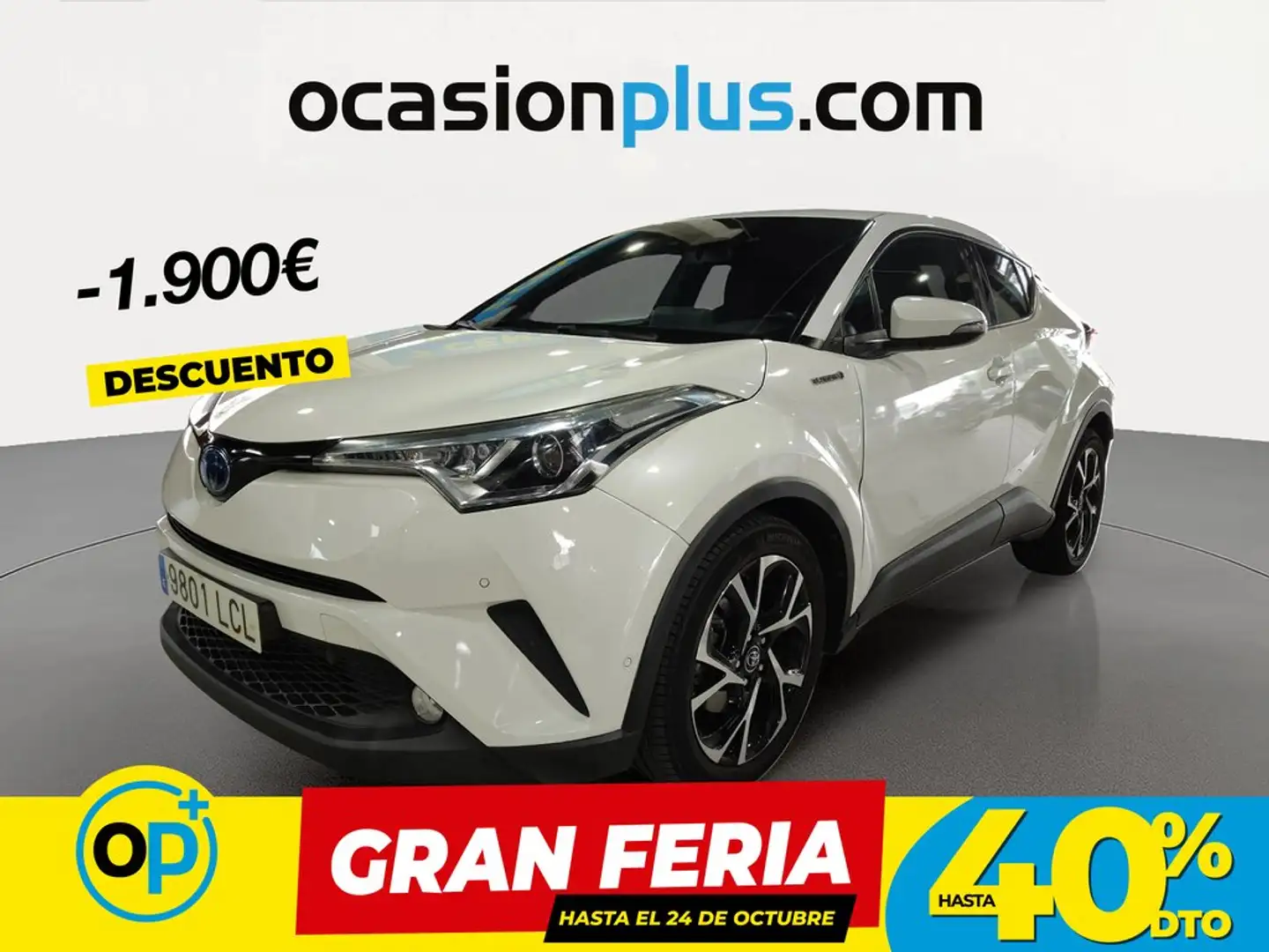 Toyota C-HR 125H Advance Blanco - 1