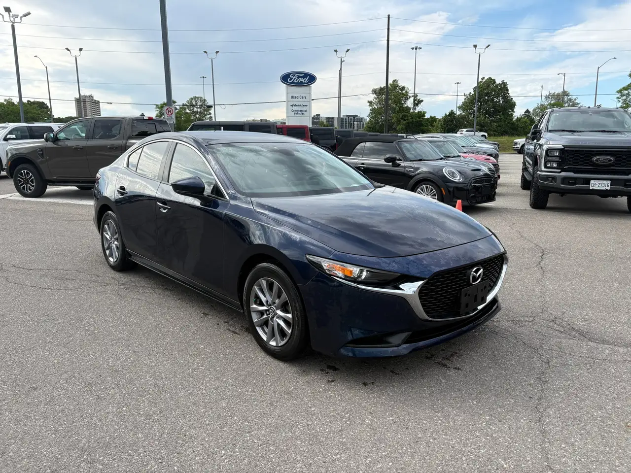 2020 Mazda 3
