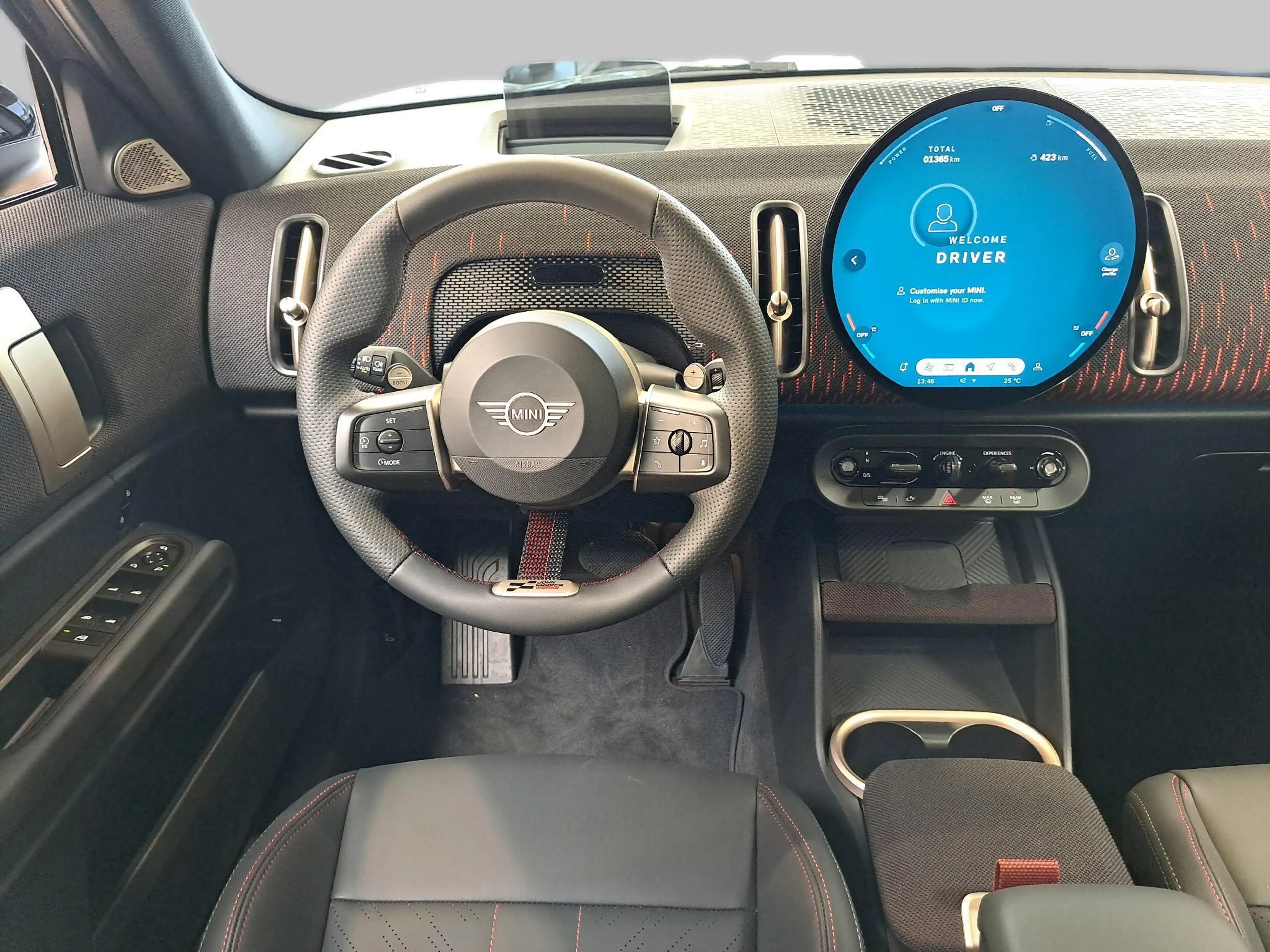 MINI Countryman C John Cooper Works Trim — photo 11