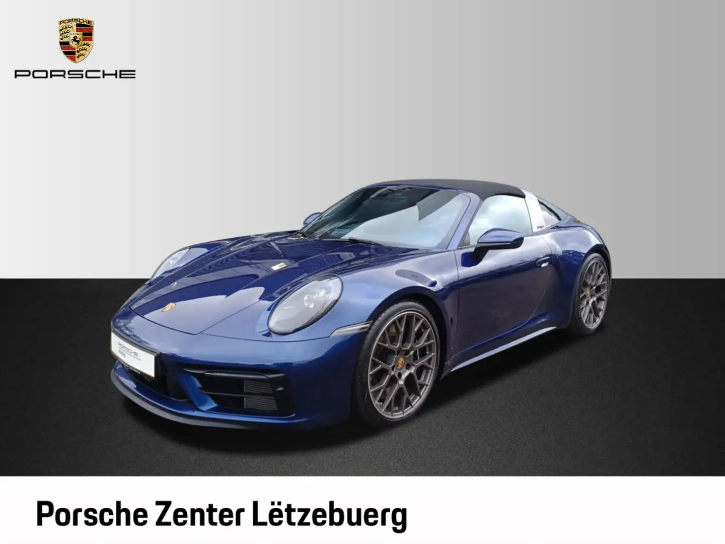 Porsche 911 Targa 4 GTS Bleu - 1