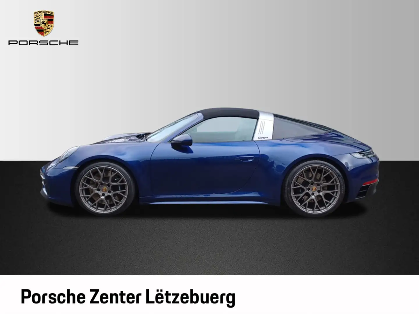 Porsche 911 Targa 4 GTS Bleu - 2