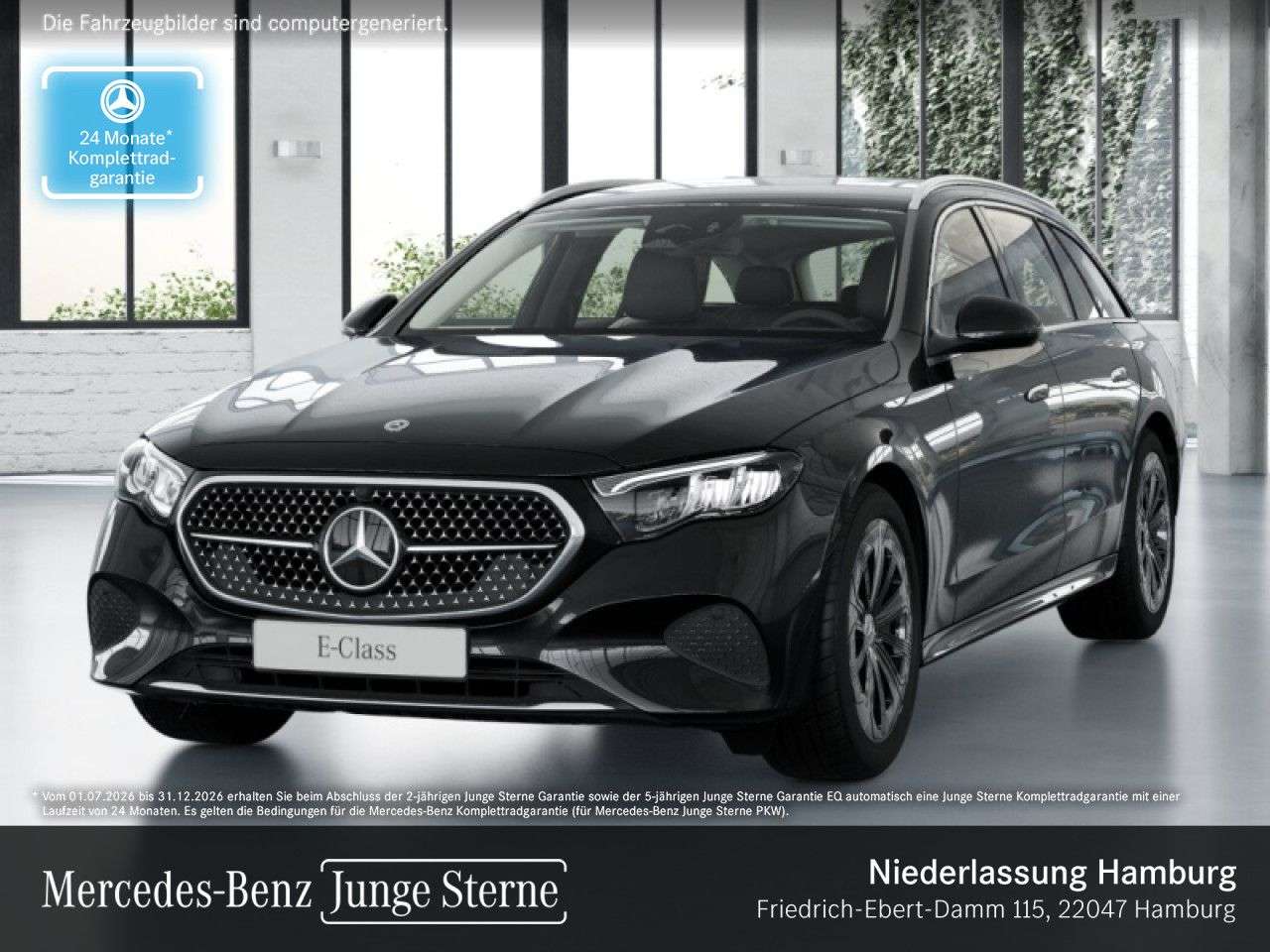 Mercedes-Benz E 200 2026