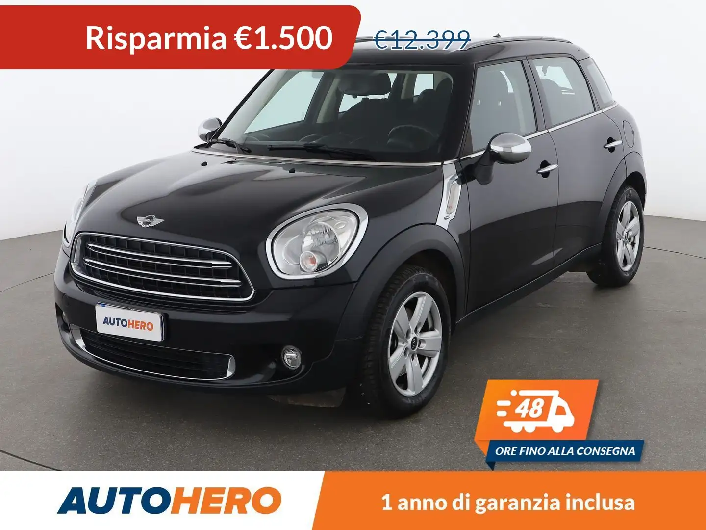 MINI One D Countryman One D Negru - 1