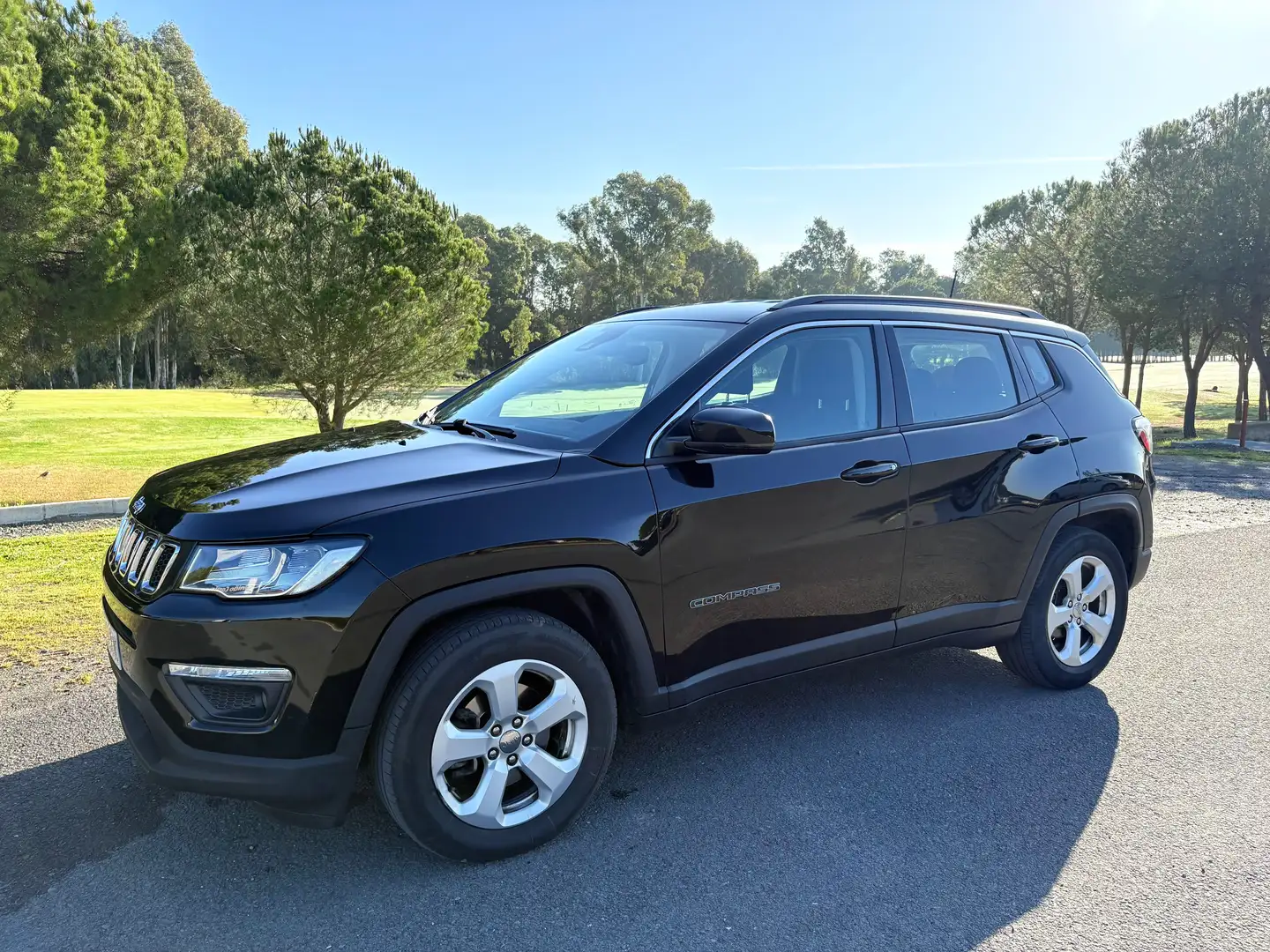 Jeep Compass 1.6 Diesel Longitude Negro - 1
