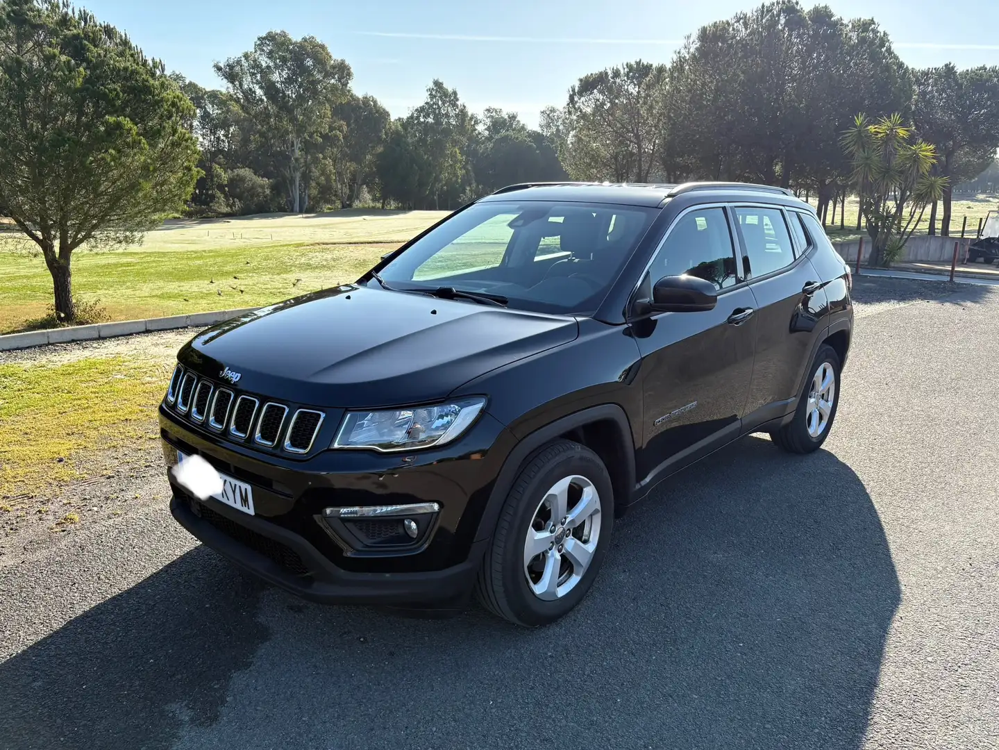 Jeep Compass 1.6 Diesel Longitude Negro - 2