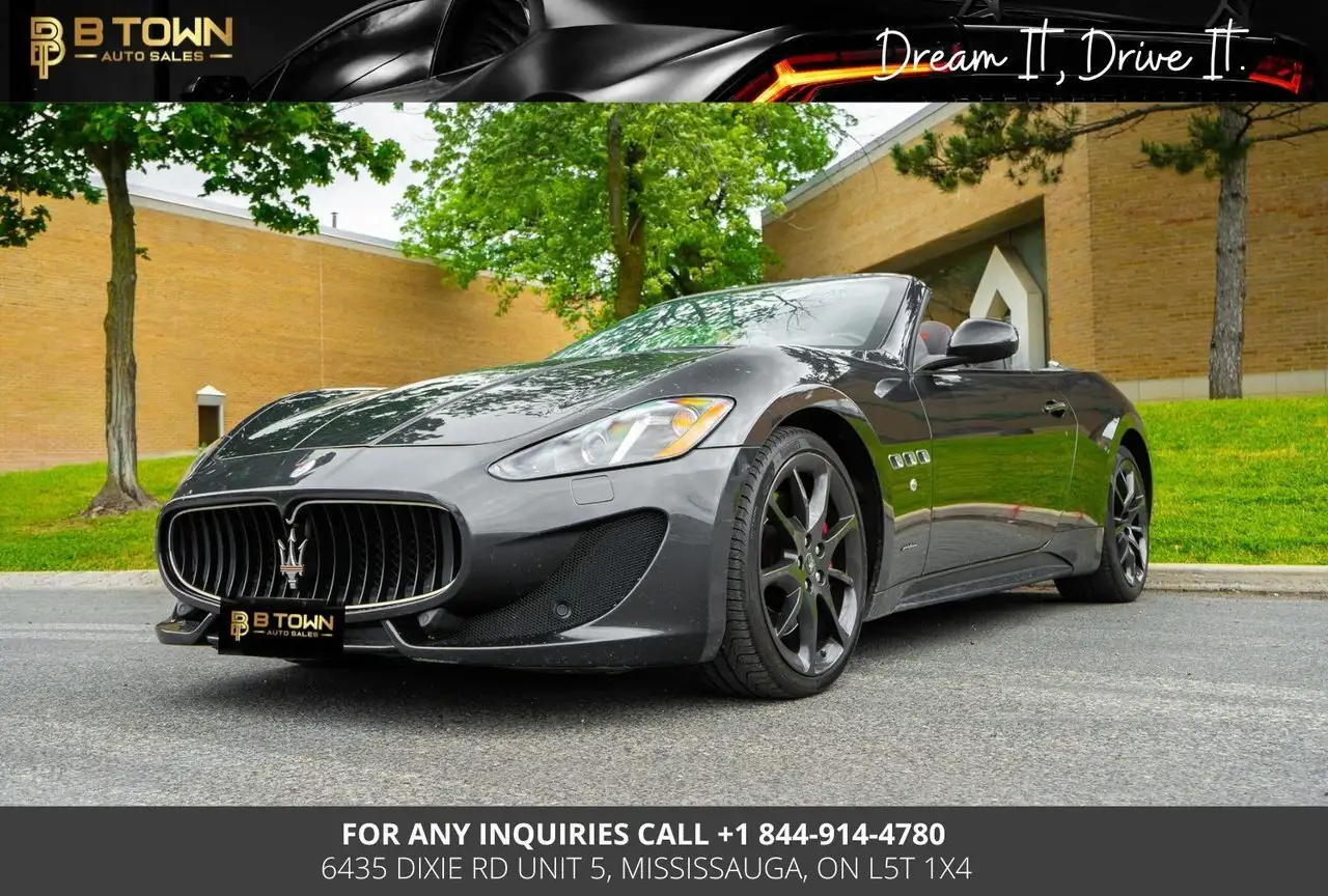 2015 Maserati GranTurismo