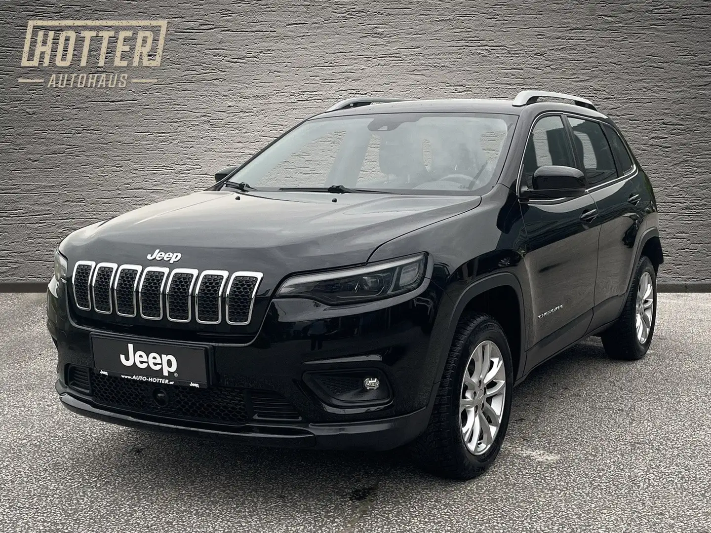 Jeep Cherokee 2,2 MultiJet II AWD Longitude Business Aut. Negro - 1