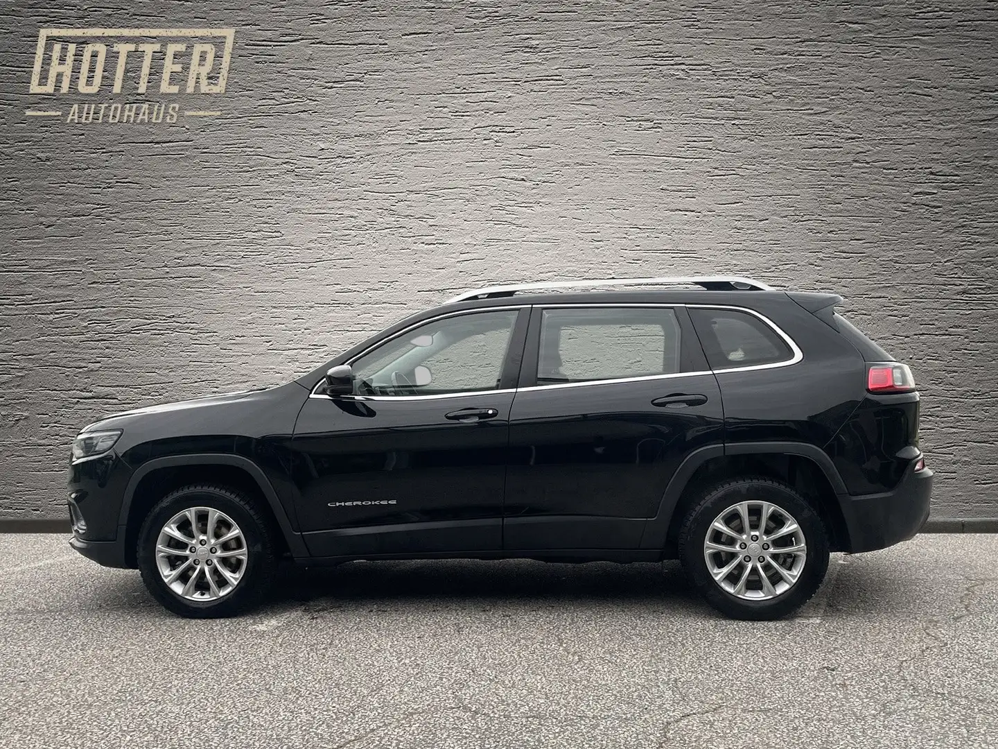 Jeep Cherokee 2,2 MultiJet II AWD Longitude Business Aut. Negro - 2
