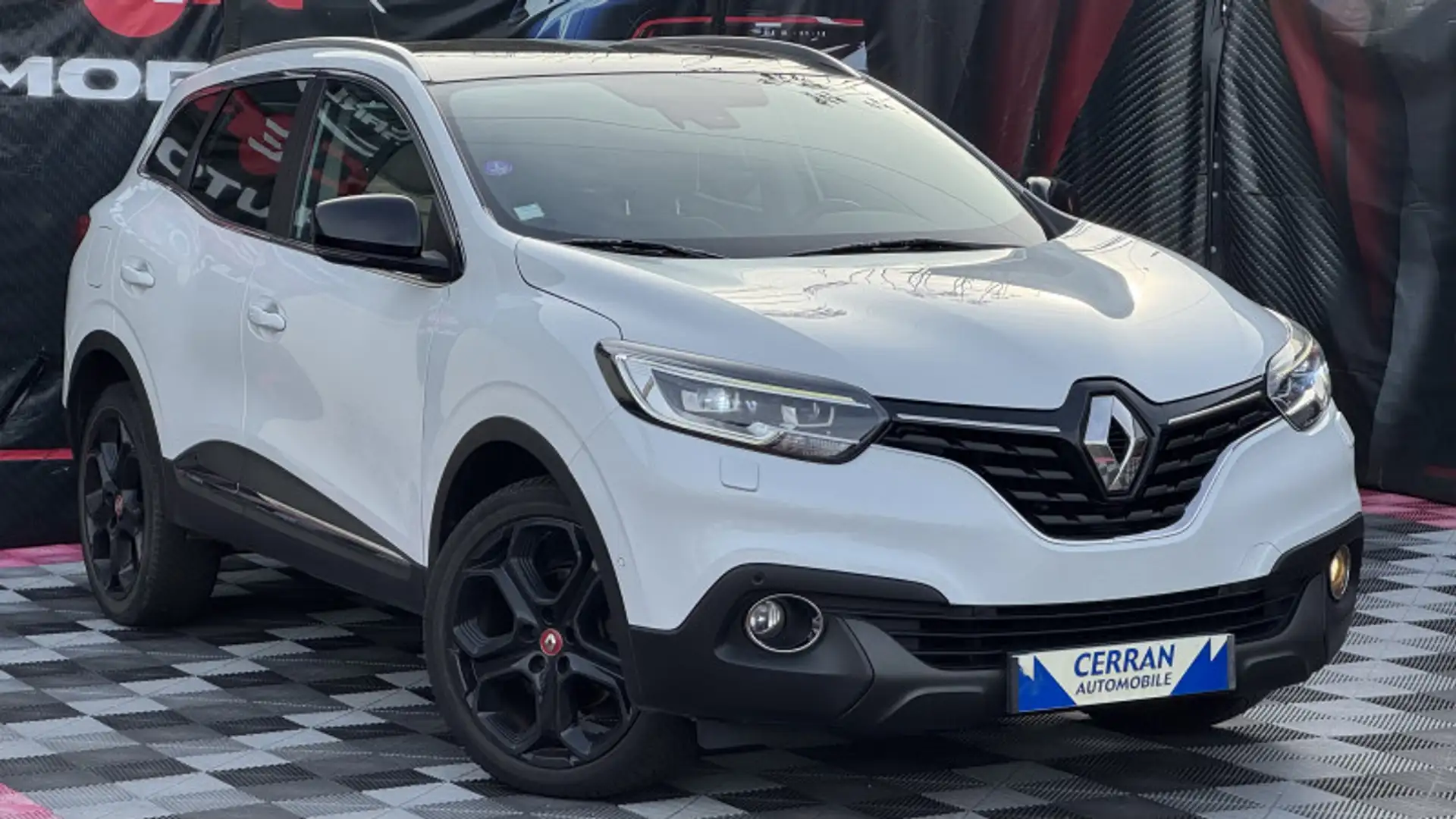Renault Kadjar 1.2 TCE 130CH ENERGY INTENS EDC Blanc - 2