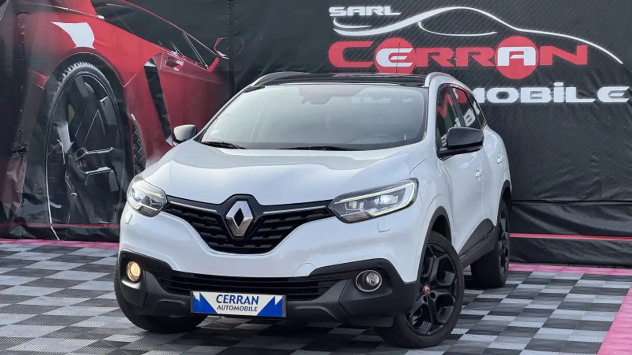 Renault Kadjar 1.2 TCE 130CH ENERGY INTENS EDC