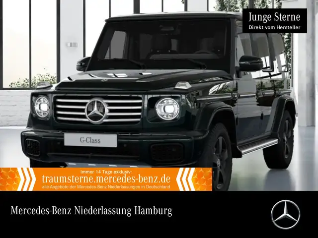 Mercedes-Benz G 450 d Exclusive Burmester 3D 360° Multibeam SHD