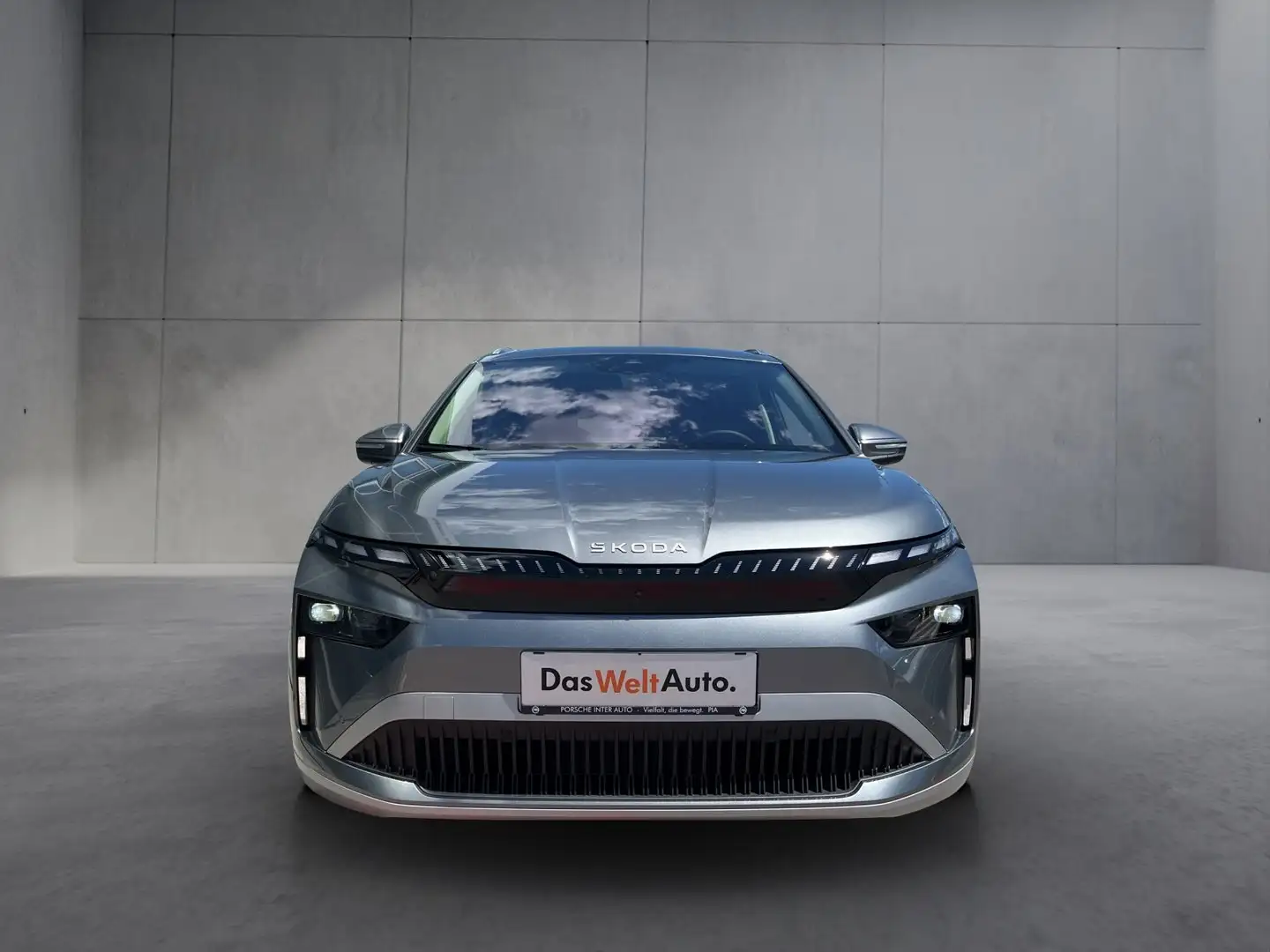 Skoda Enyaq 85 Grau - 2