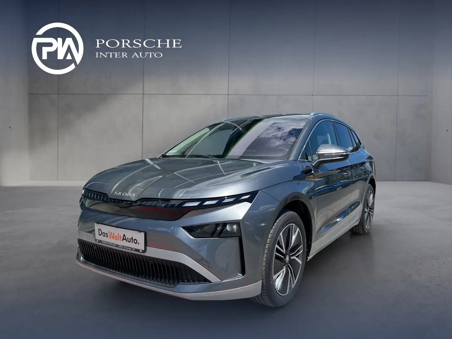 Skoda Enyaq 85 Grau - 1