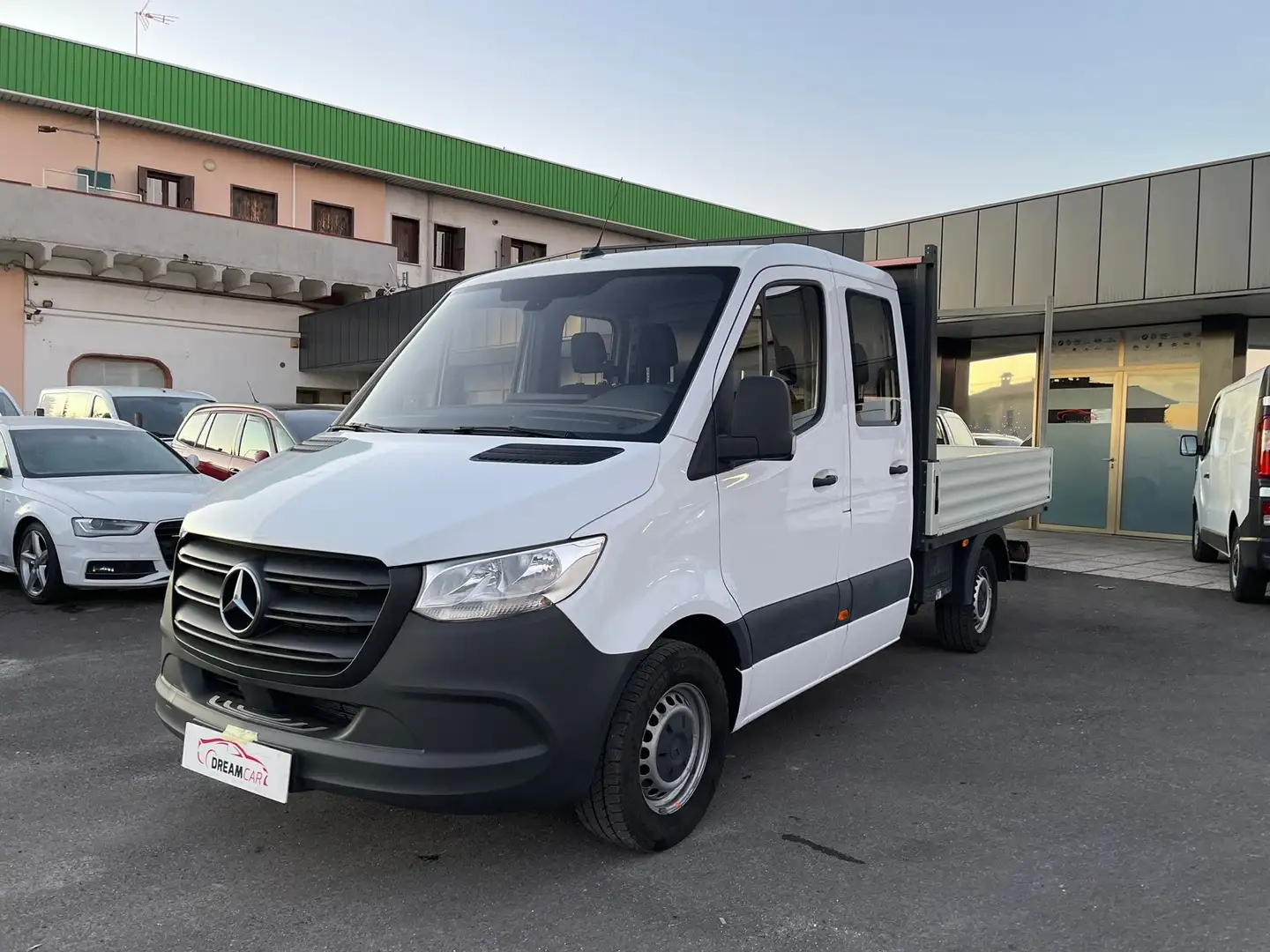 Mercedes-Benz Sprinter MERCEDES-BENZ SPRINTER CHASIS CABINE 315Diesel Bianco - 2