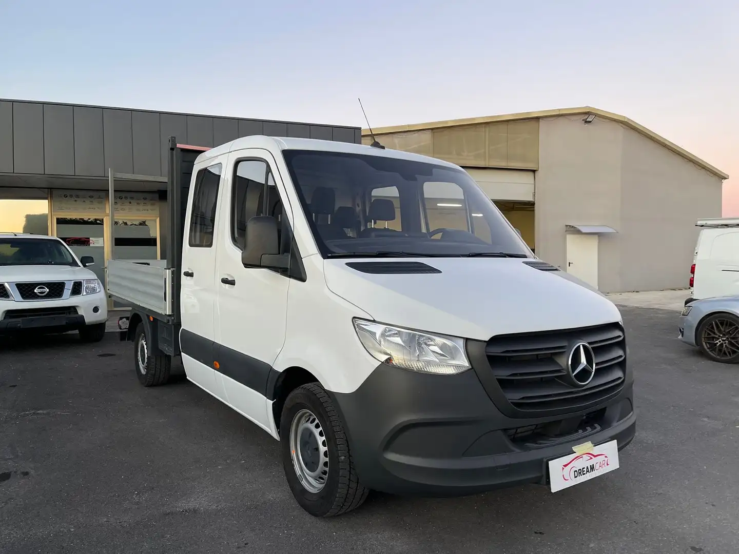 Mercedes-Benz Sprinter MERCEDES-BENZ SPRINTER CHASIS CABINE 315Diesel Bianco - 1