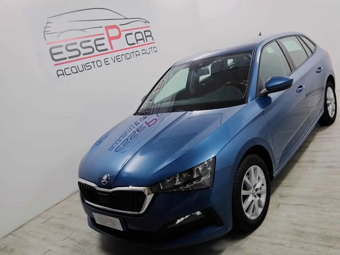 Skoda Scala 1.0 TSI 115 CV Ambition Blu/Azzurro - 1