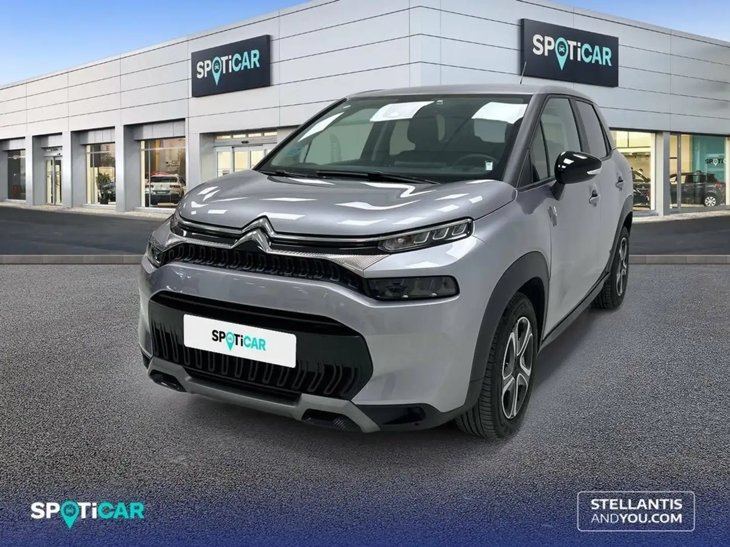 Citroen C3 Aircross BlueHDi 81kW (110CV) You! Gris - 1