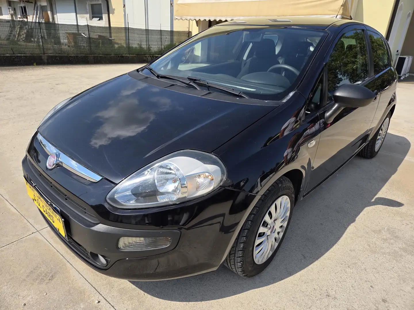 Fiat Punto Evo Punto III 2009 Evo 3p 1.2 Dyn GOMME NUOVE 4 STAGIO Schwarz - 2