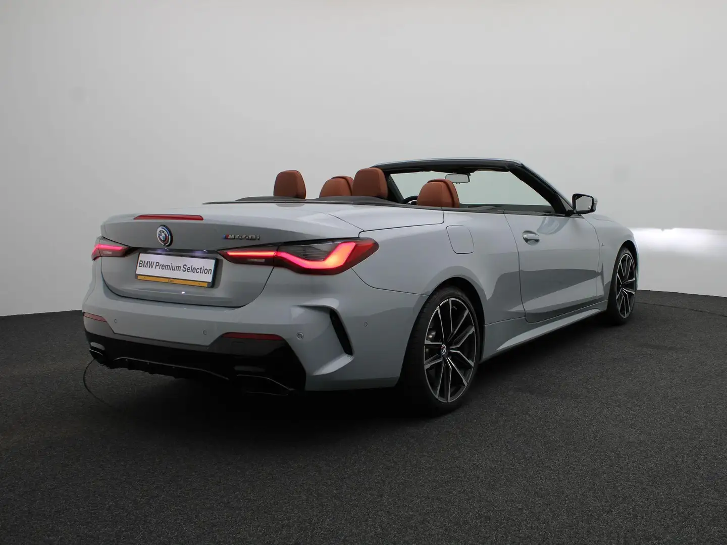 BMW 440 4 serie Cabrio M440i xDrive M Sportpakket | Laserl Gris - 2