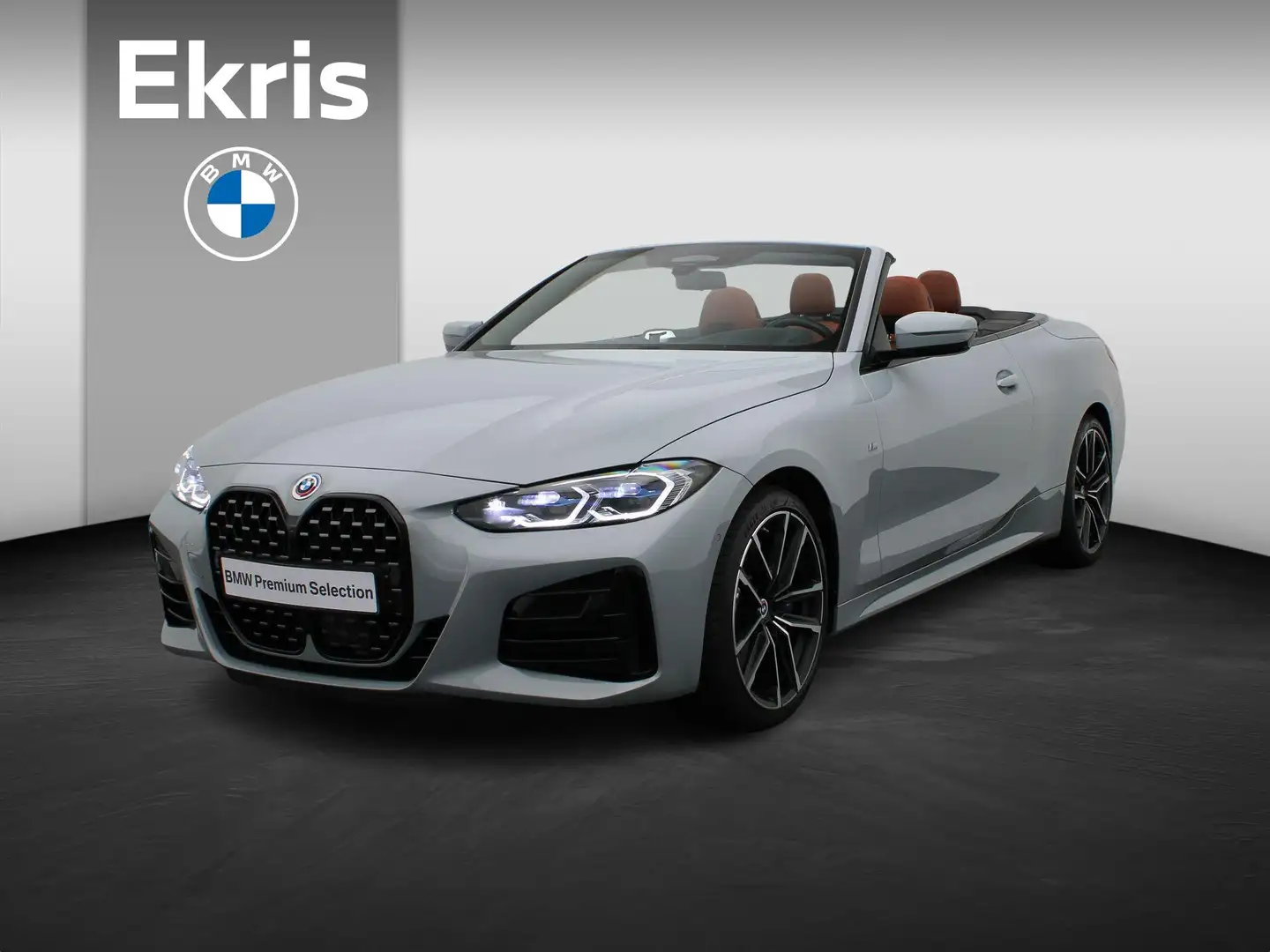 BMW 440 4 serie Cabrio M440i xDrive M Sportpakket | Laserl Gris - 1