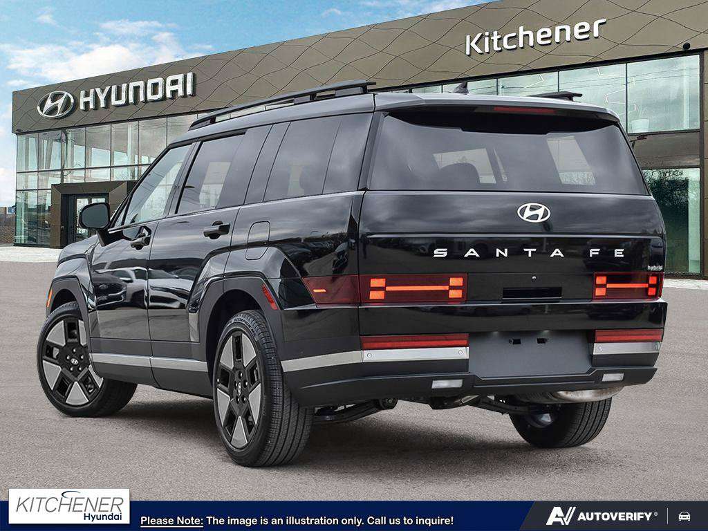 2026 Hyundai Santa Fe Hybrid