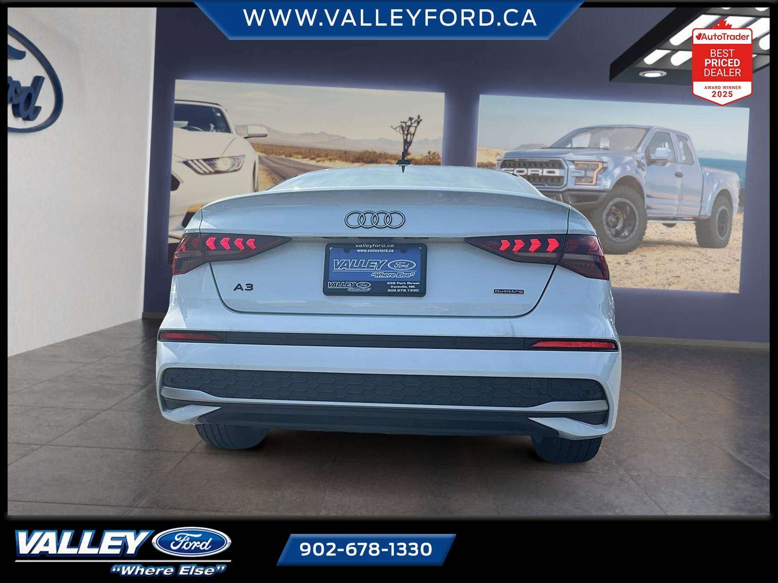 2026 Audi A3 Sedan