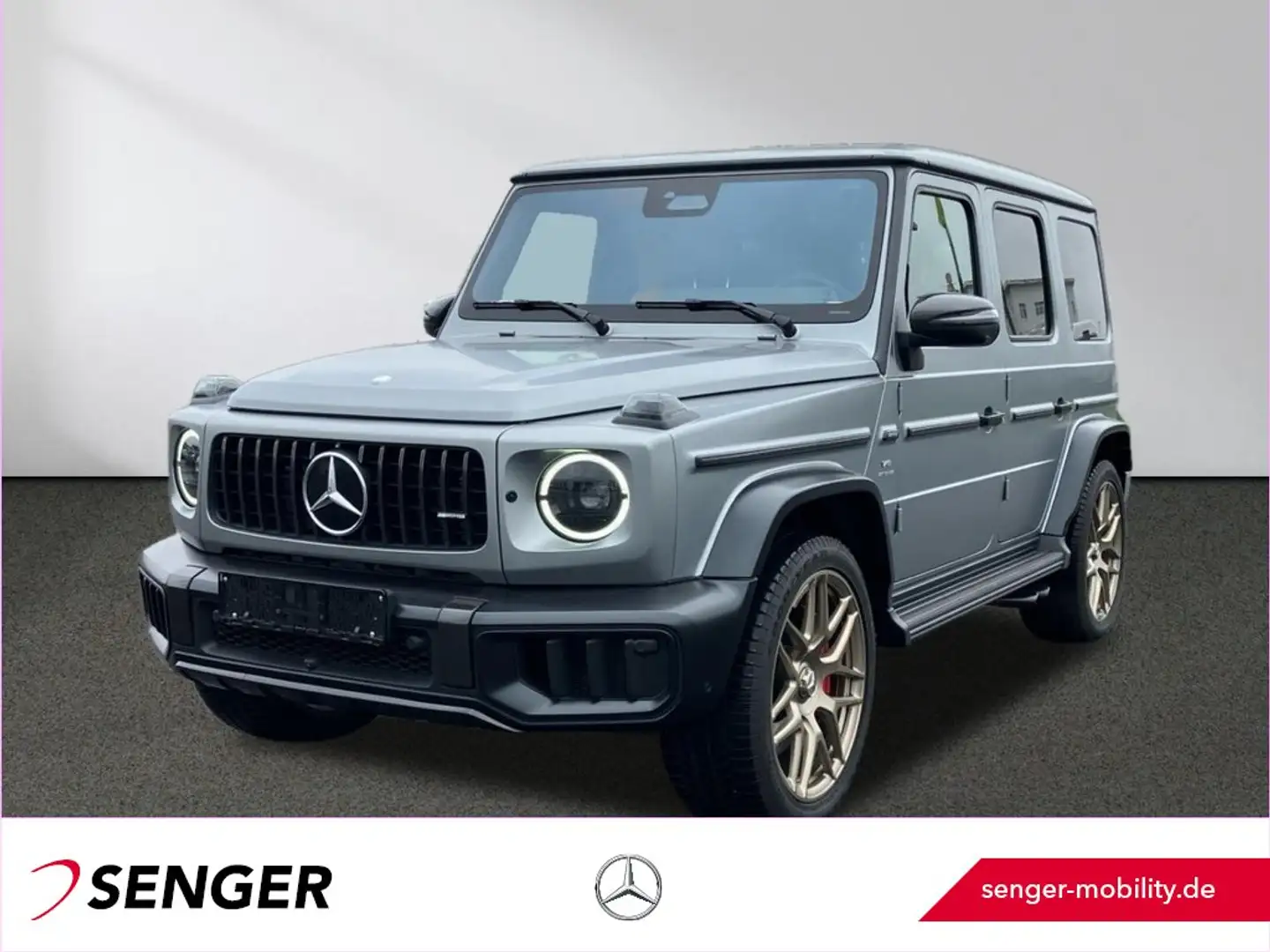 Mercedes-Benz G 63 AMG Carbon-Paket Superior Manufaktur Standh Argent - 1