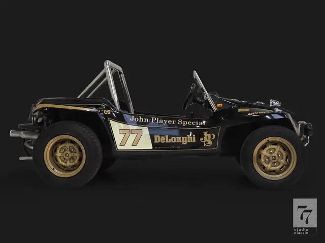 Volkswagen Buggy 1969 Volkswagen Buggy John Player Special livery