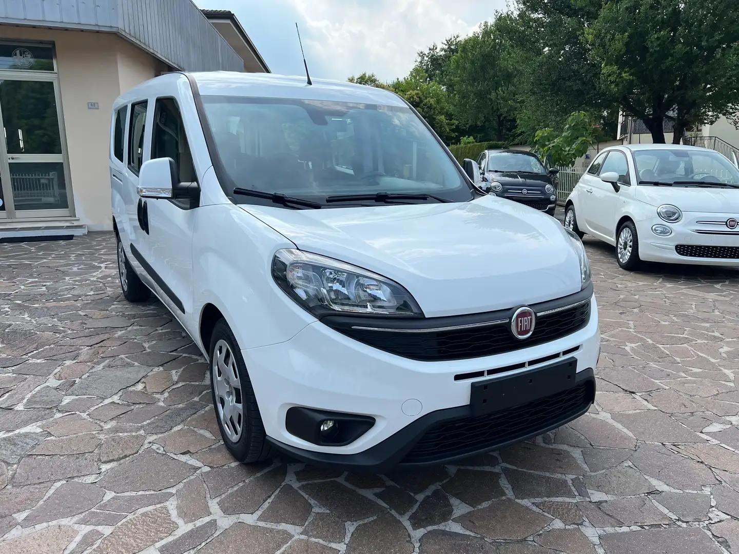 Fiat Doblo Maxi Combi 5 Posti 1.6 Mjet Bianco - 1