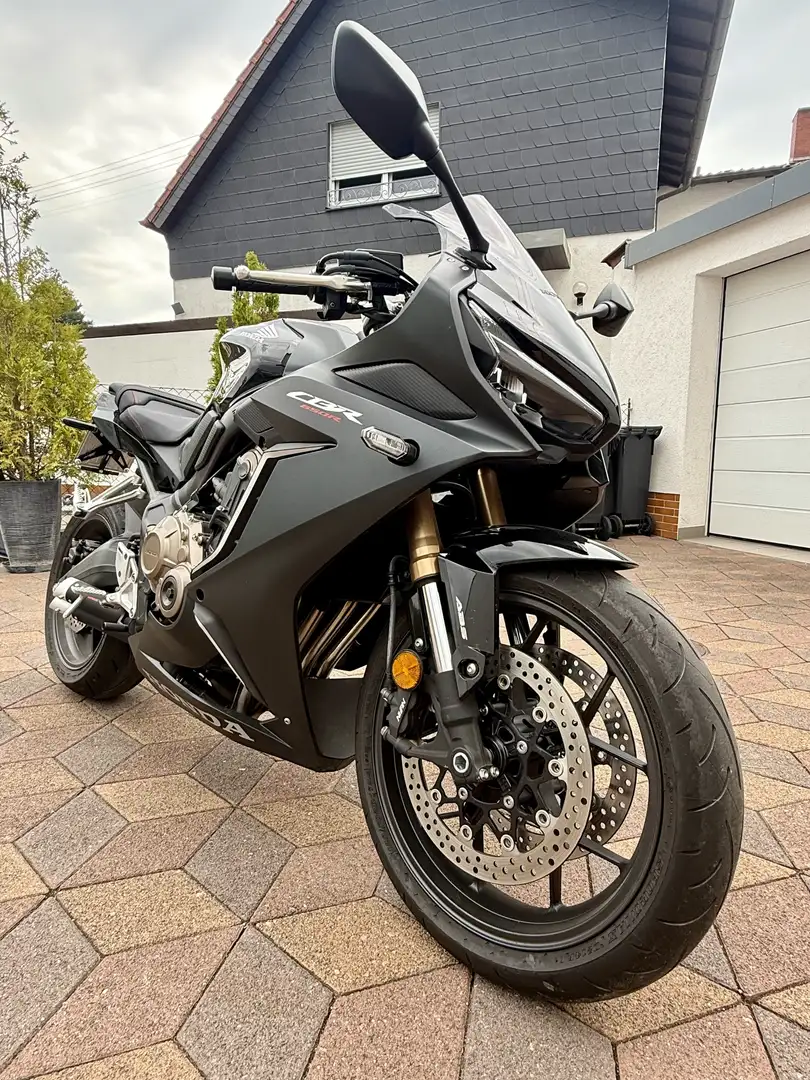 Honda CBR 650 R, Top Zustand & sehr geringe Laufleistung Nero - 1