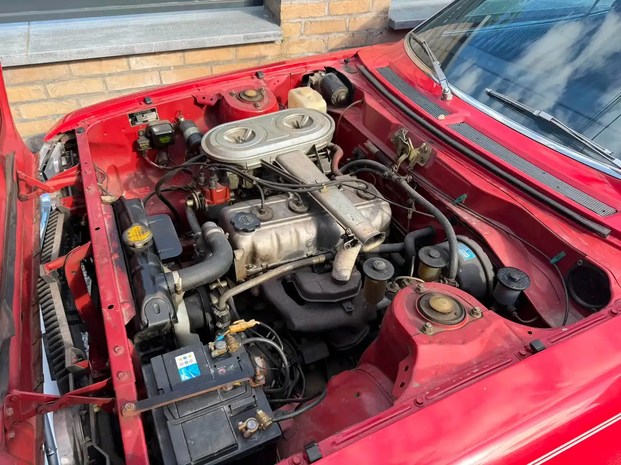 Toyota Celica Ta 22 1600cc essence, foto 8