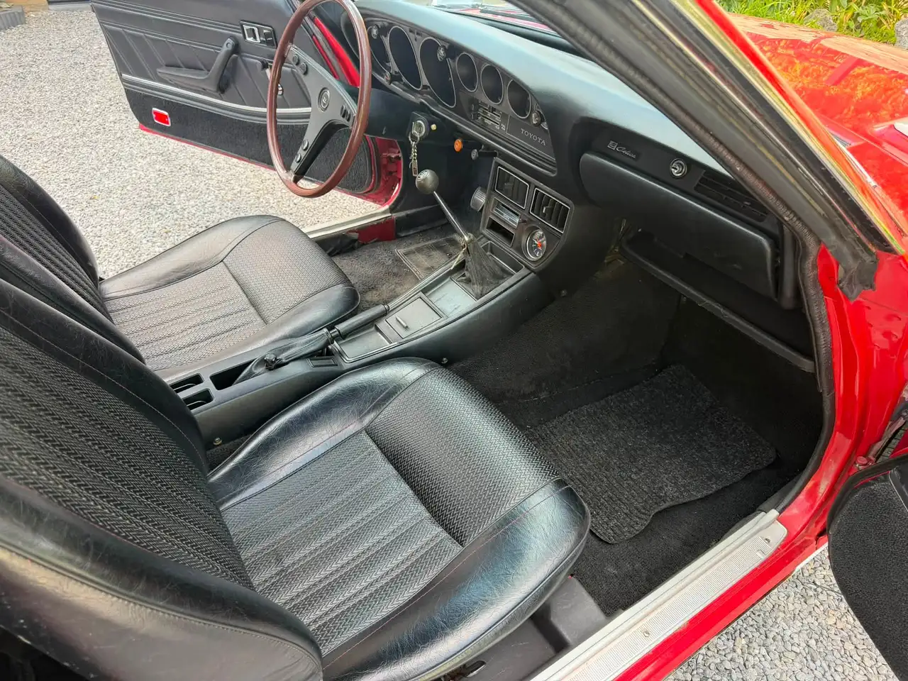 Toyota Celica Ta 22 1600cc essence, foto 7