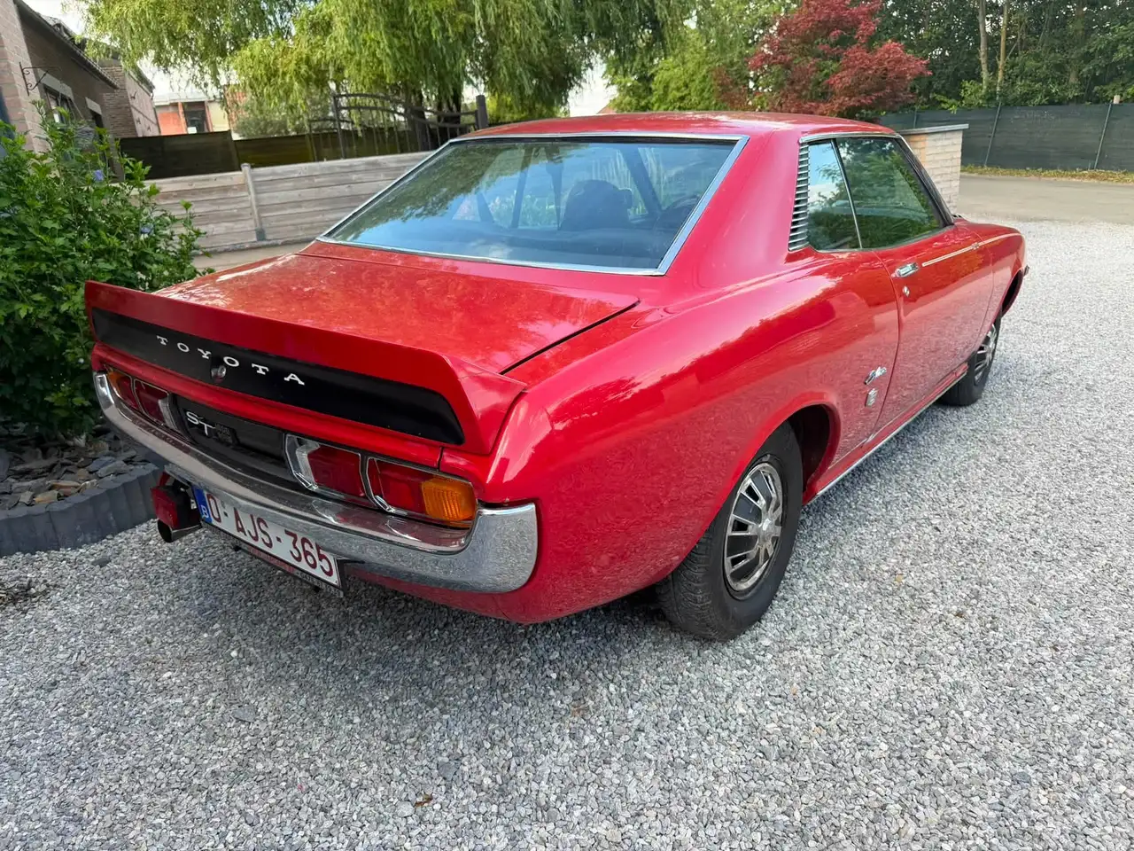 Toyota Celica Ta 22 1600cc essence, foto 5