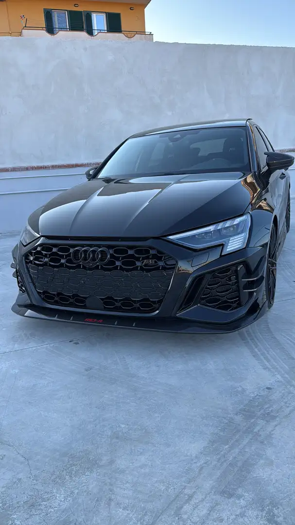 Audi RS3 ABT 1 R 500CV 1 OF 200 Nero - 2