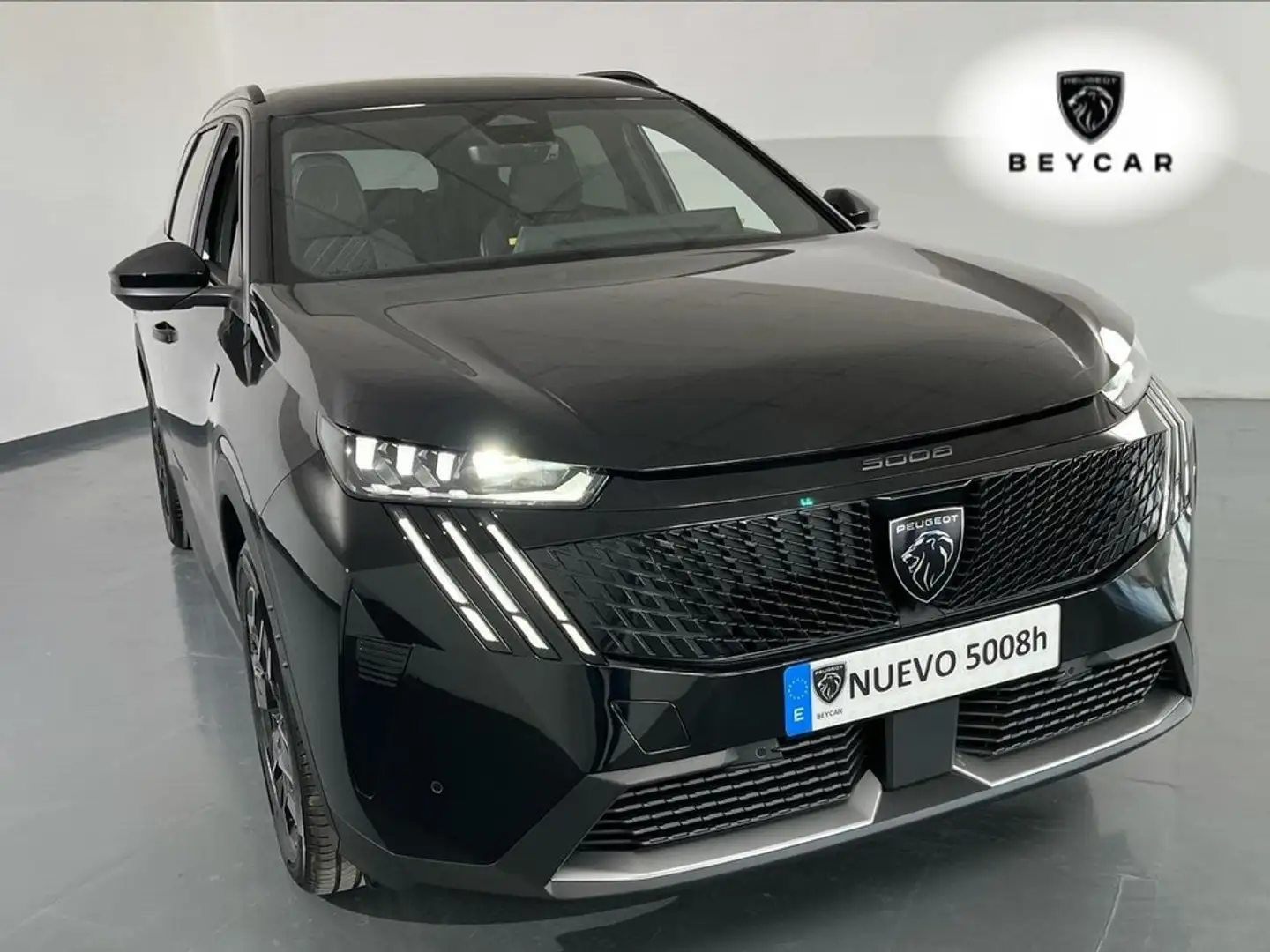 Peugeot 5008 1.2 107KW GT eDCS6 Negro - 1