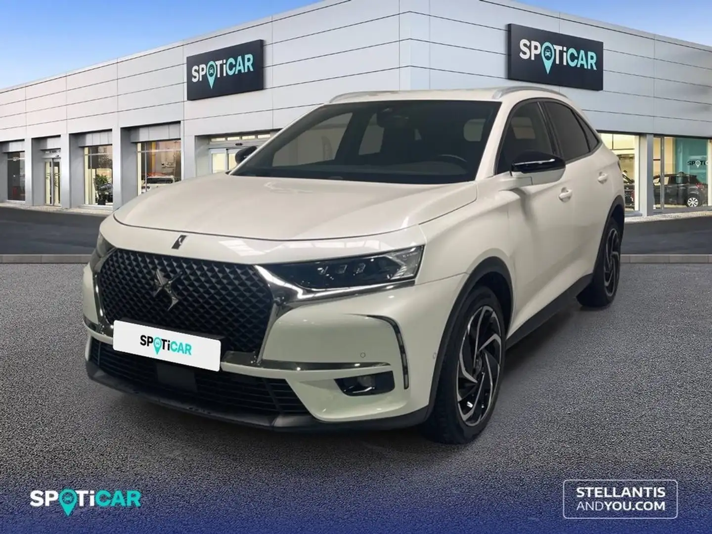 DS Automobiles DS 7 Crossback 1.5BlueHDi So Chic Blanc - 1