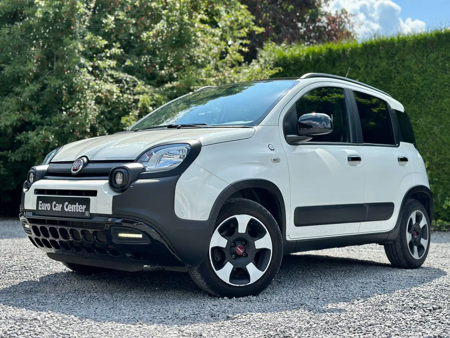 Fiat Panda 1.2 Cross Blanc - 2