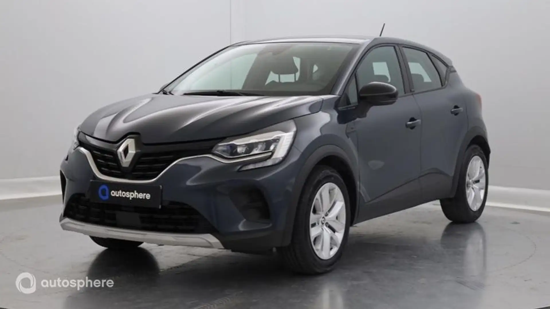 Renault Captur 1.6 E-Tech hybride 145ch Zen -21 - 1