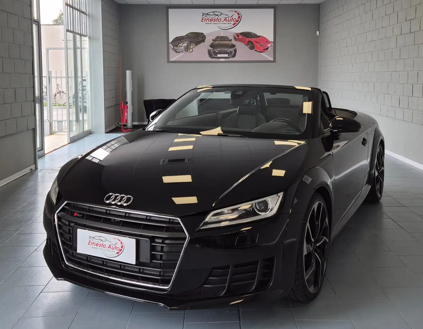 Audi TT TT Roadster 2.0 tfsi S line Nero - 1
