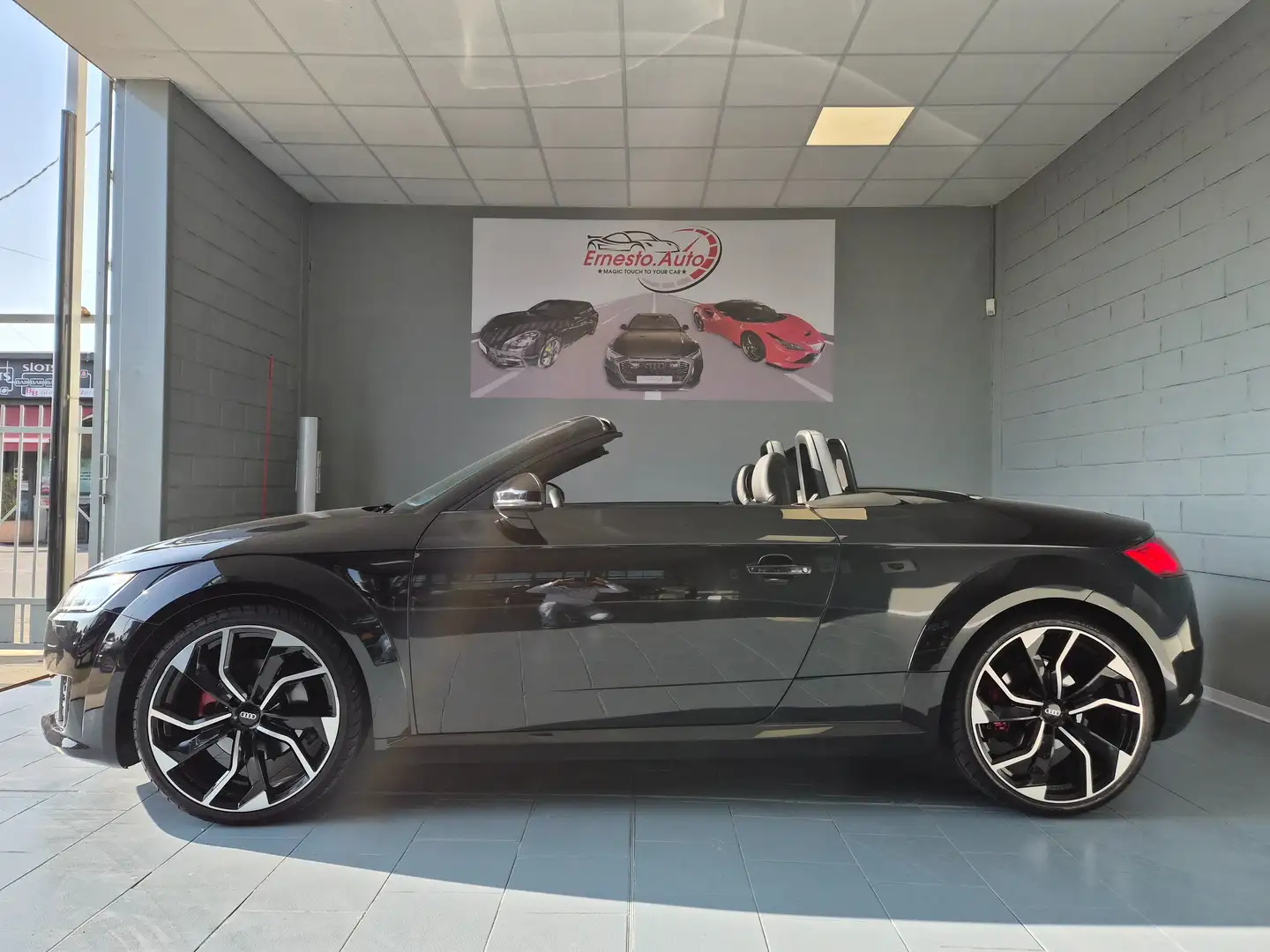 Audi TT TT Roadster 2.0 tfsi S line Nero - 2