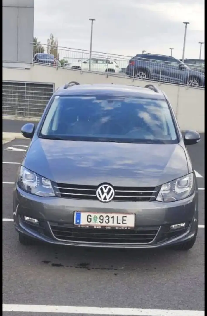 Volkswagen Sharan Comfortline BMT 2,0 TDI DPF DSG Grau - 1