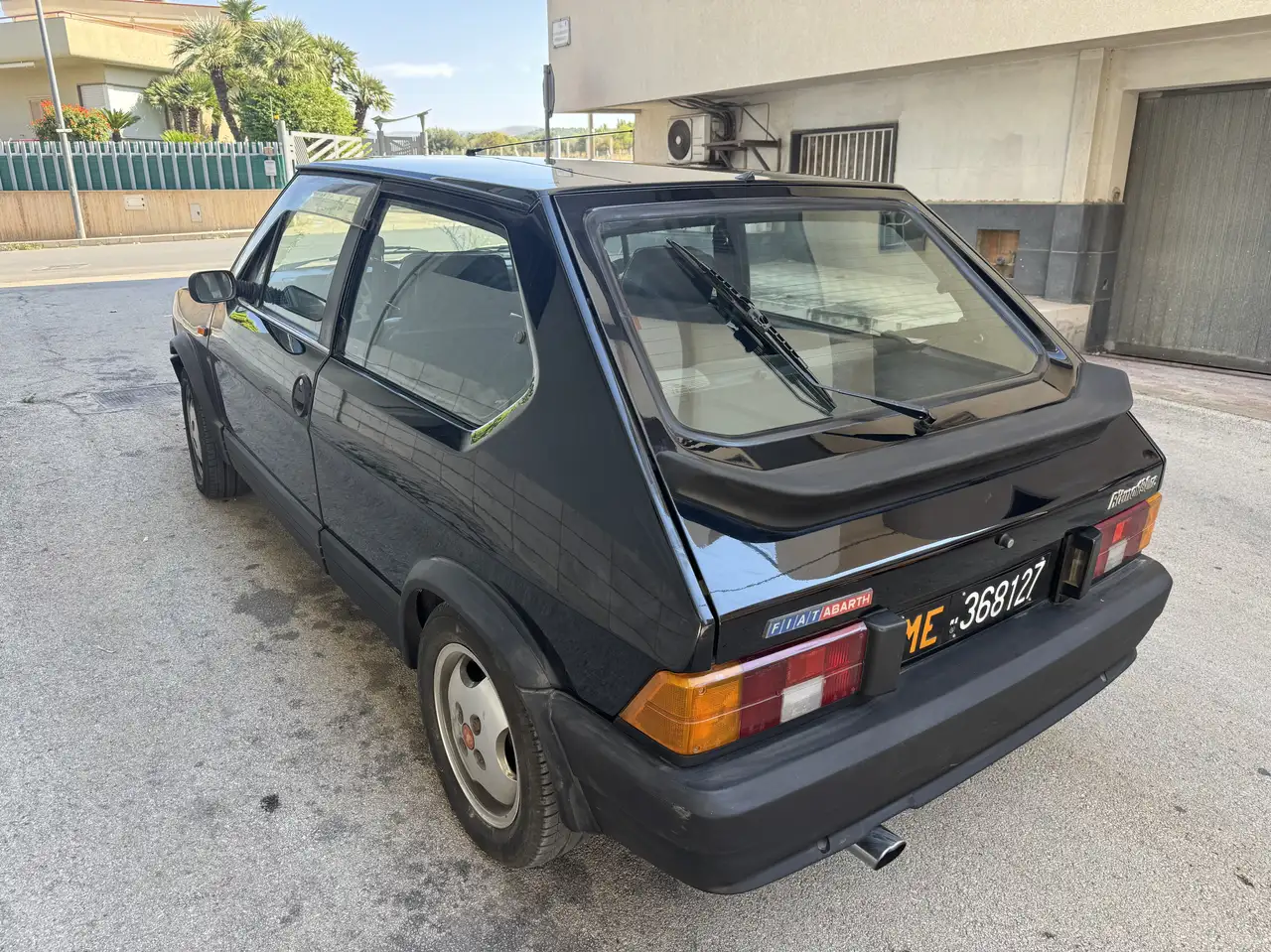 Fiat Ritmo 3p 2.0 TC Abarth 130cv, foto 3