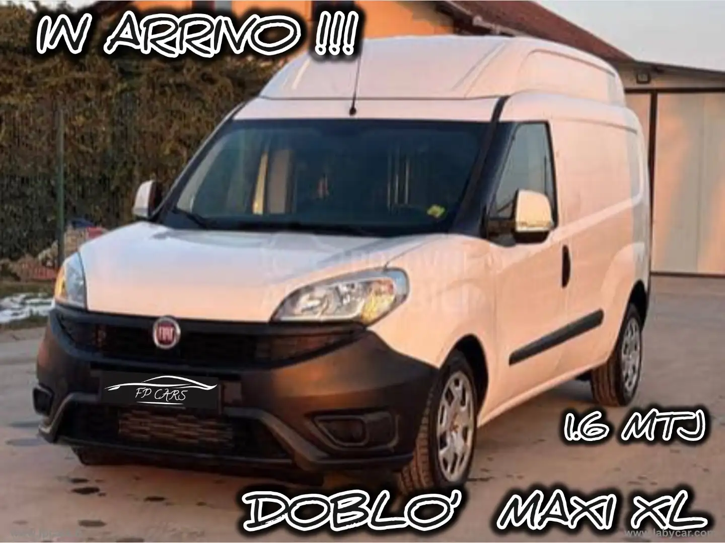 Fiat Doblo 1.6 MJT 105 PL-TA Cargo MaxiXL Lou - 1