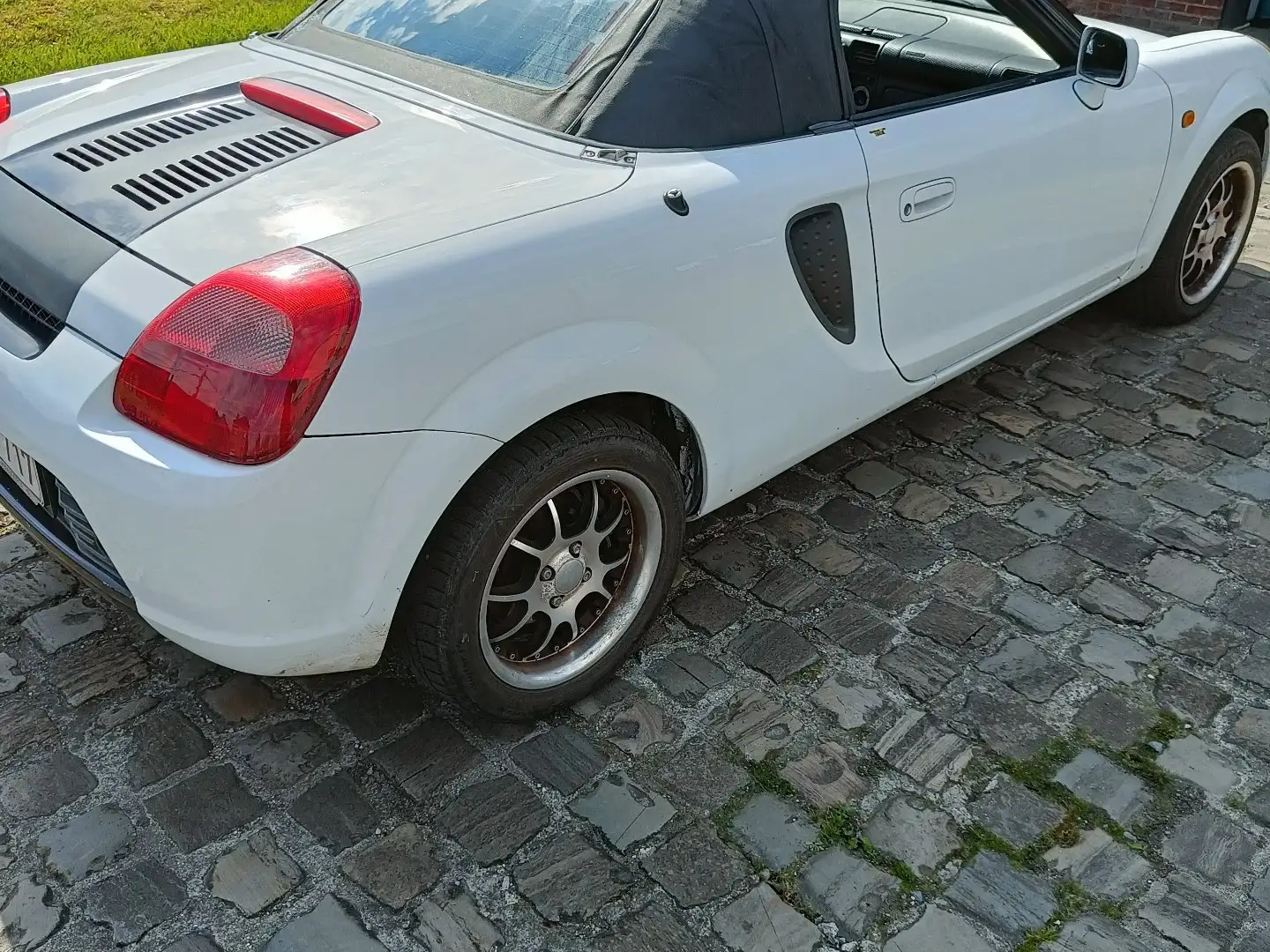Toyota MR 2 Roadster Білий - 2