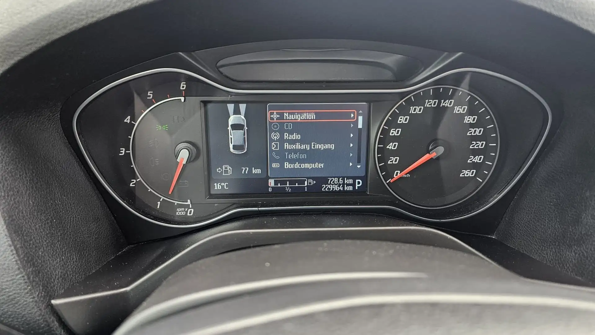 Ford Galaxy Galaxy Titanium 2,0 TDCi DPF Aut. Titanium Schwarz - 2