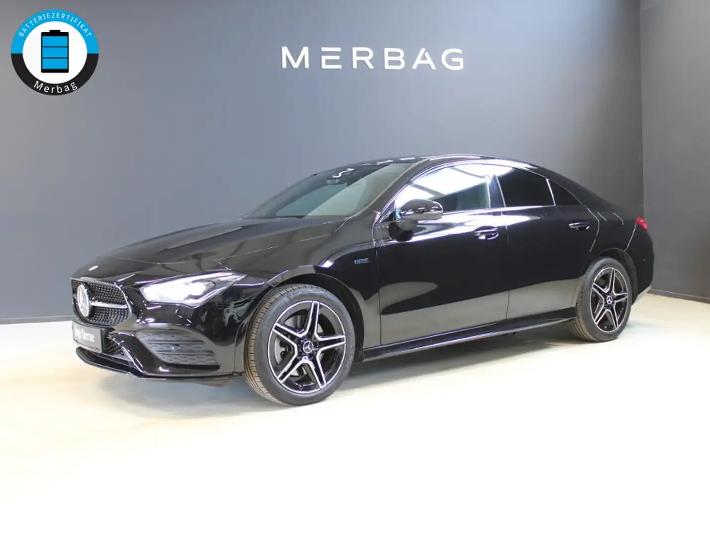 Mercedes-Benz CLA 250 e  *AMG Night Edition Totwinkel Zwart - 2