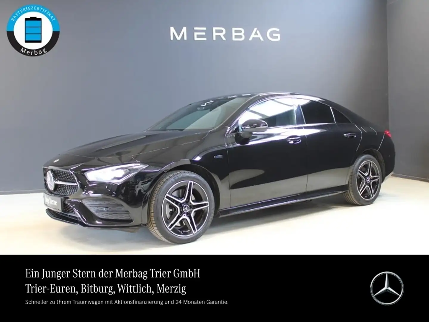 Mercedes-Benz CLA 250 e  *AMG Night Edition Totwinkel Zwart - 1