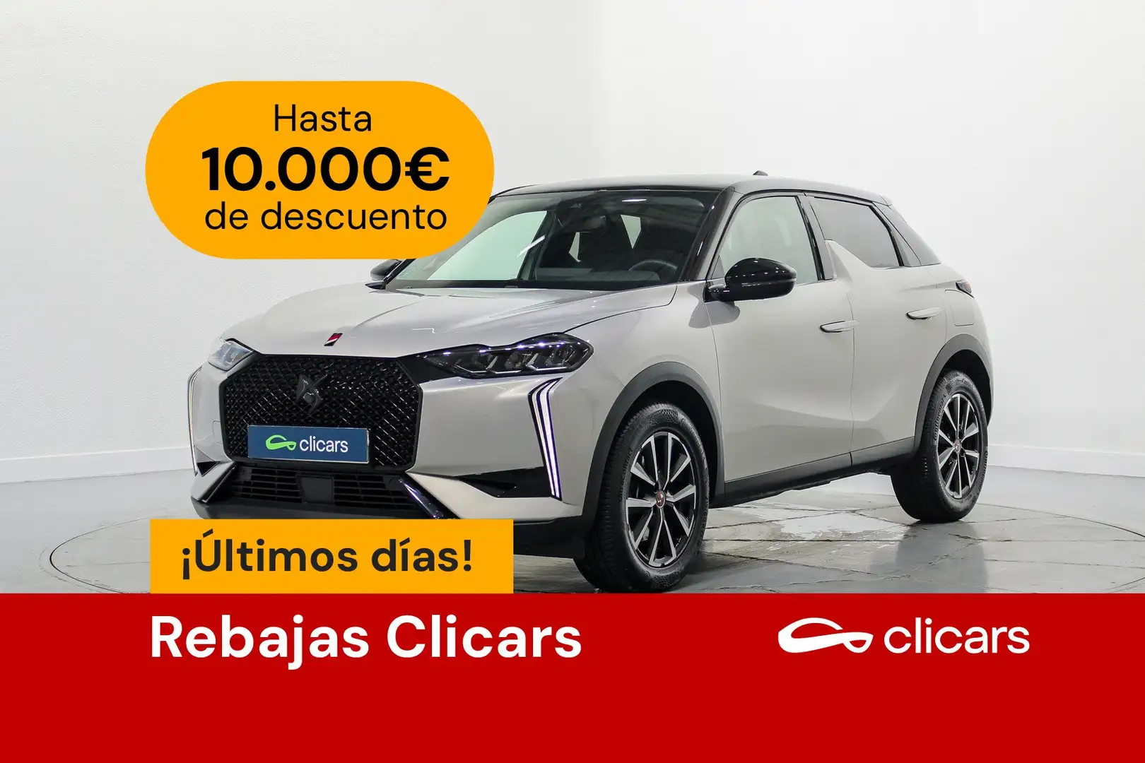 DS Automobiles DS 3 Crossback BlueHDi Performance Line 130 Aut. Plateado - 1