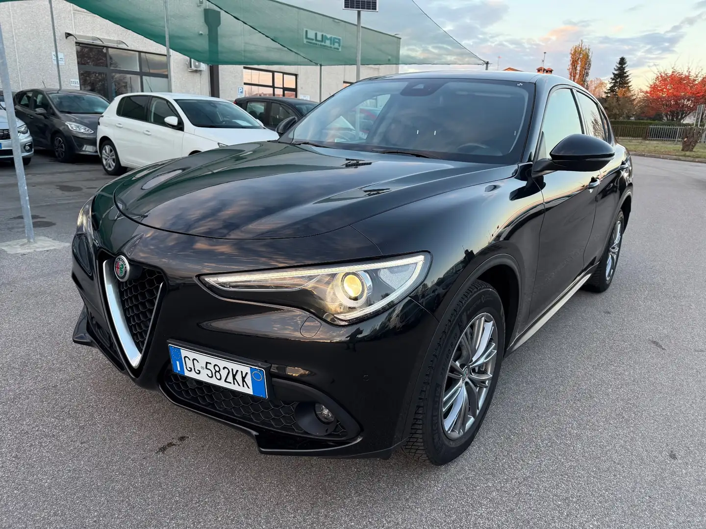 Alfa Romeo Stelvio Stelvio 2.2 Turbodiesel 190 CV AT8 Q4 Executive Nero - 1