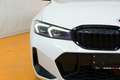 BMW 320 d 48 V xDrive Touring Aut. Weiß - thumbnail 8
